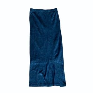 Identity Green Body Con Skirt